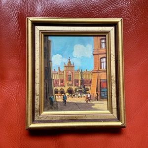 Josef Golab Oil painting